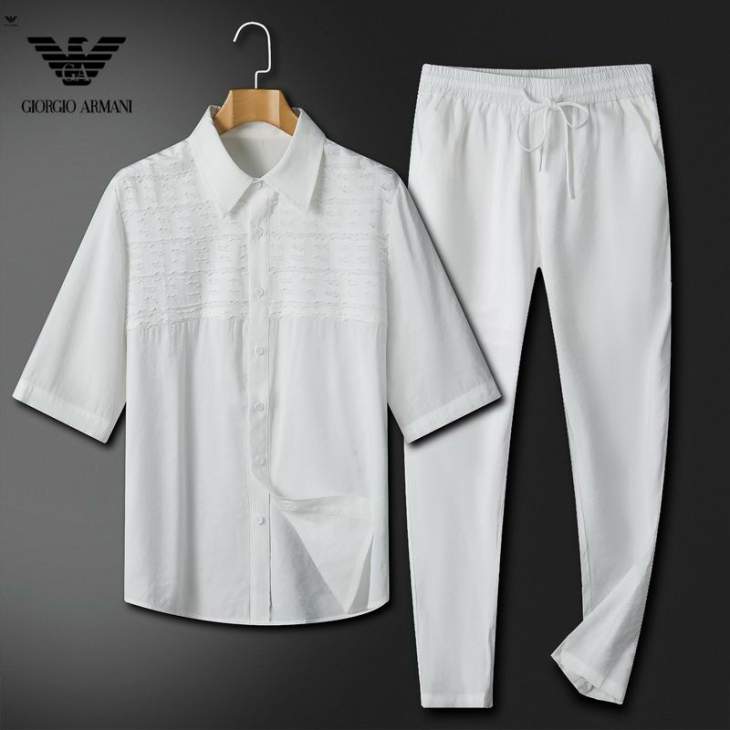 Picture of Armani Short Shirt Pant Suits _SKUArmaniM-4XL25cx1619885